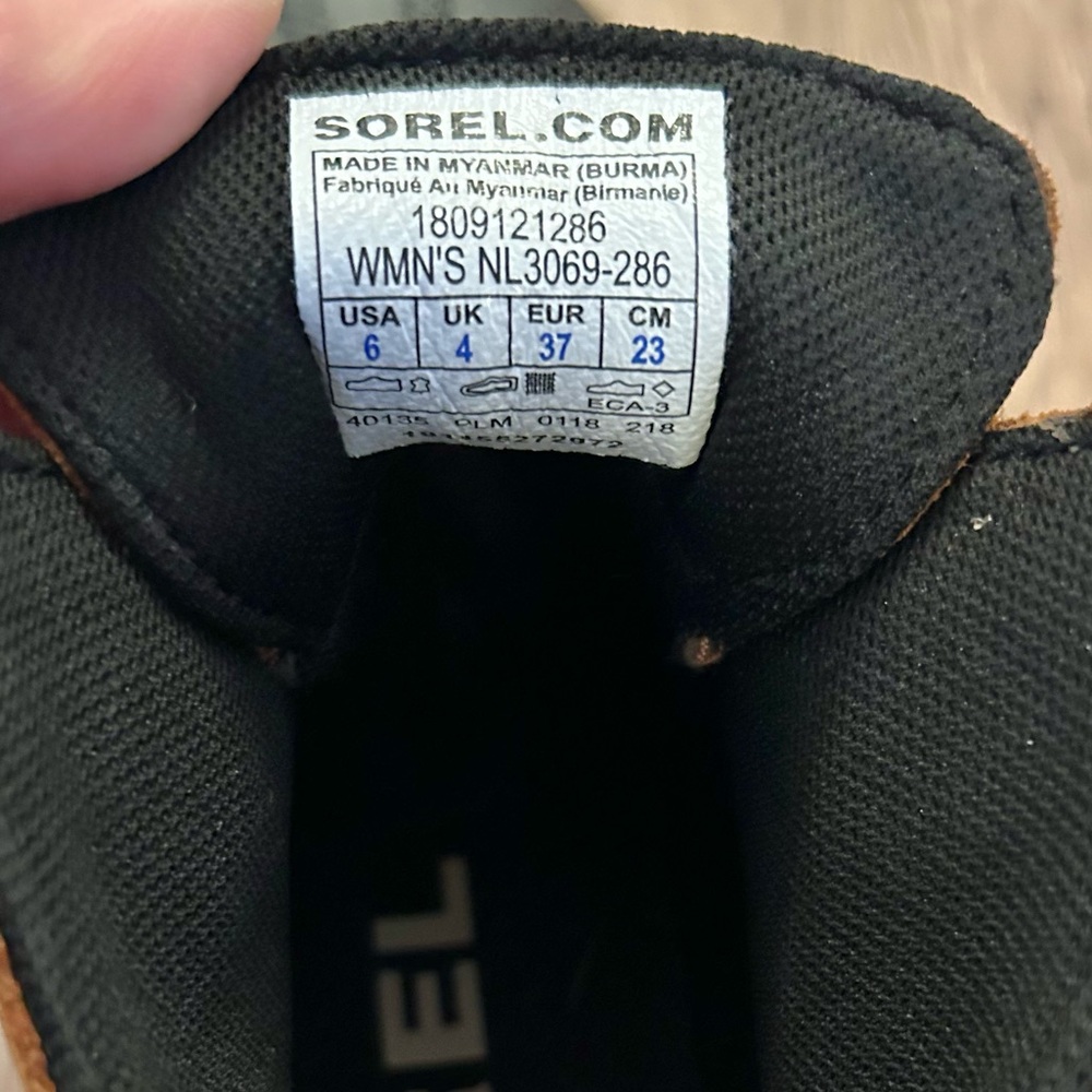 NEW Sorel Out N About Waterproof Leather Boots - Picture 7 of 8